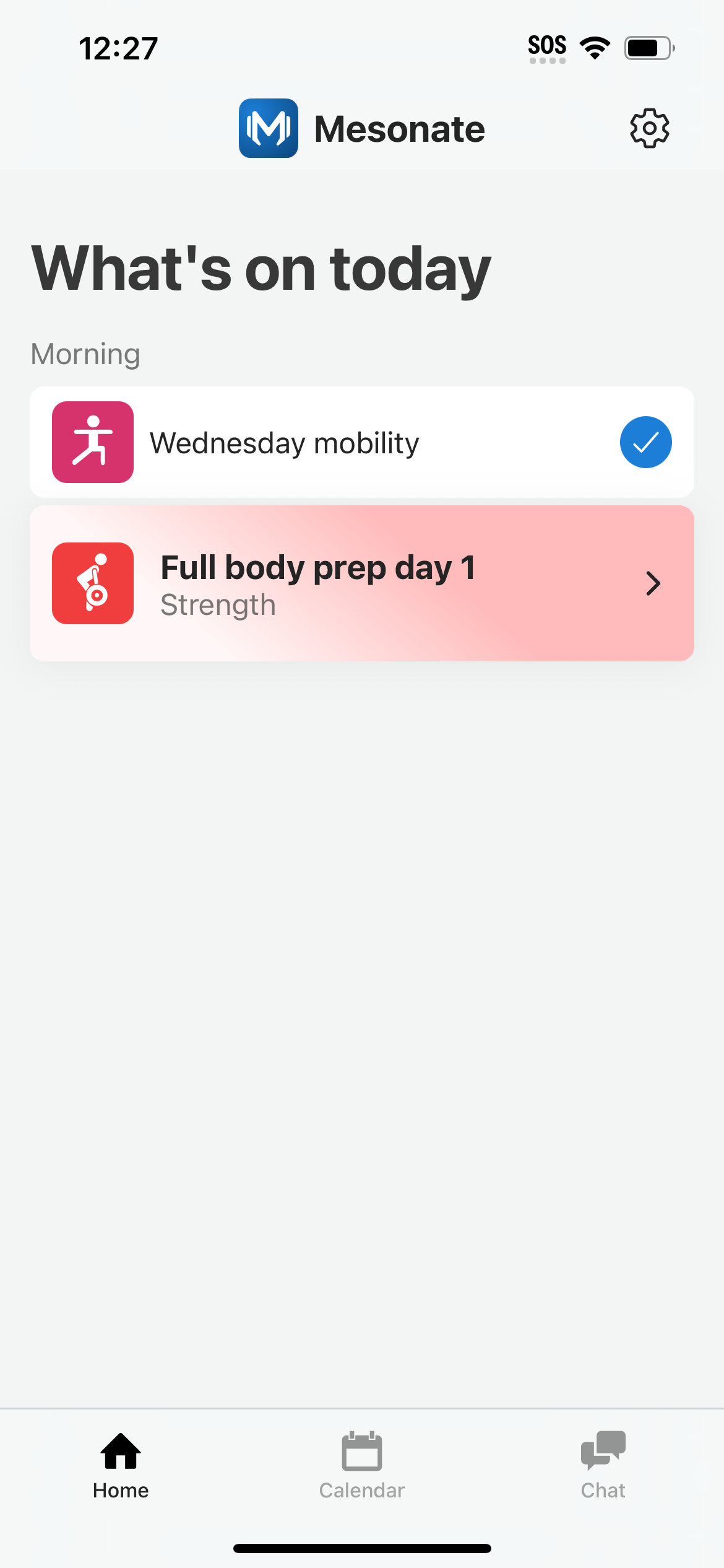 Mobile App Progress Tracking