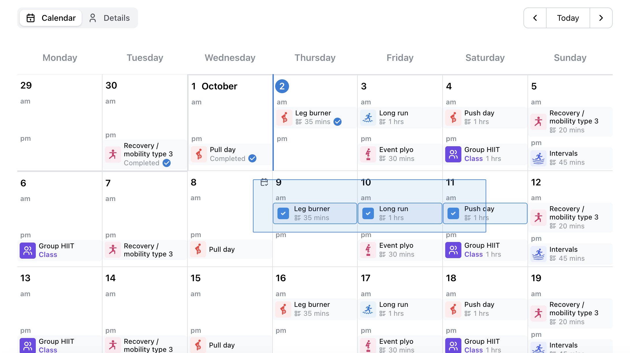 Program Builder Hero